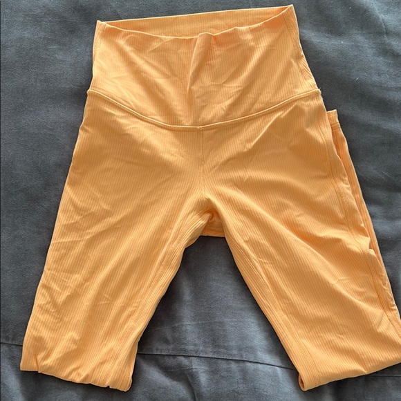Lululemon Align Ribbed High Rise Legging 25” - Picture 1 of 3